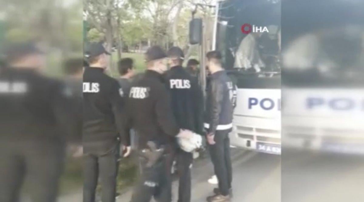 İstanbul'da yakalanan 503 göçmen geri gönderilecek