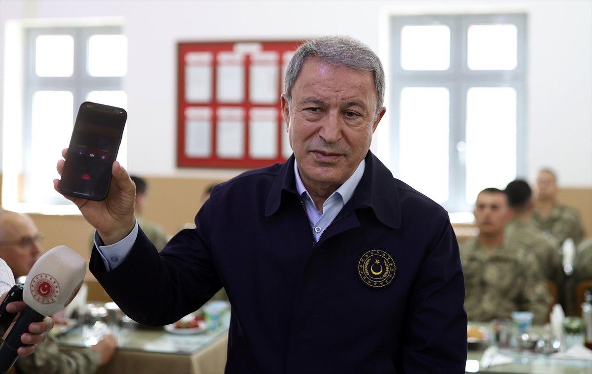 Cumhurbaşkanı Erdoğan, hudut hattındaki Mehmetçik'e seslendi