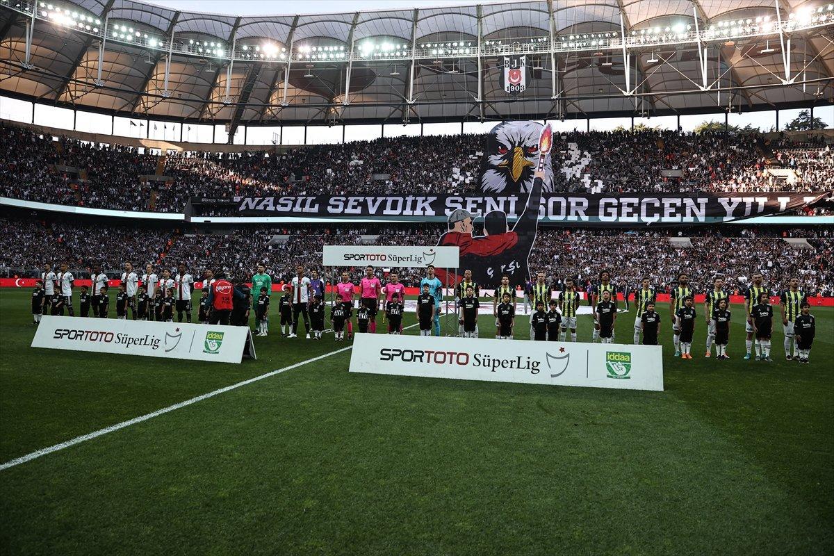 Beşiktaş ile Fenerbahçe berabere kaldı