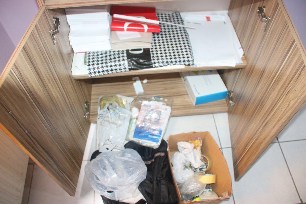 Diyarbakır'da, kanserle mücadele derneğine hırsız girdi