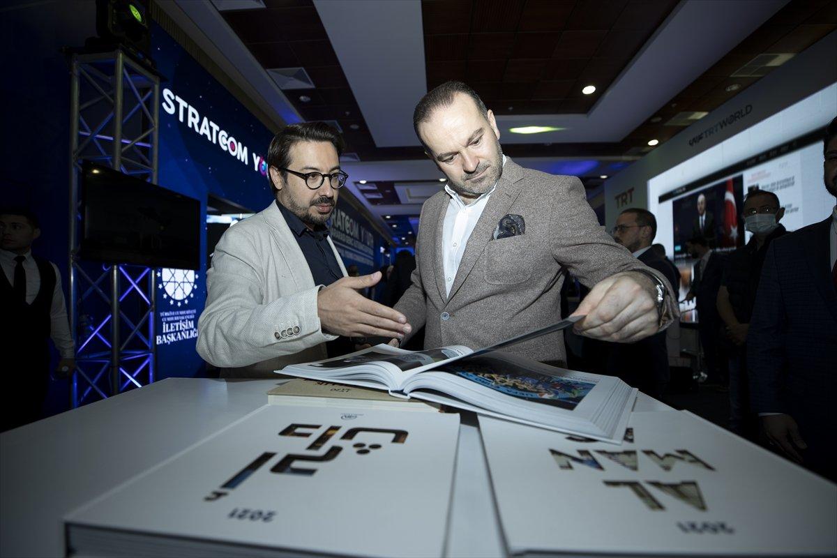 Uluslararası Genç İletişimciler Forumu'nda ilk dersi Fahrettin Altun verdi