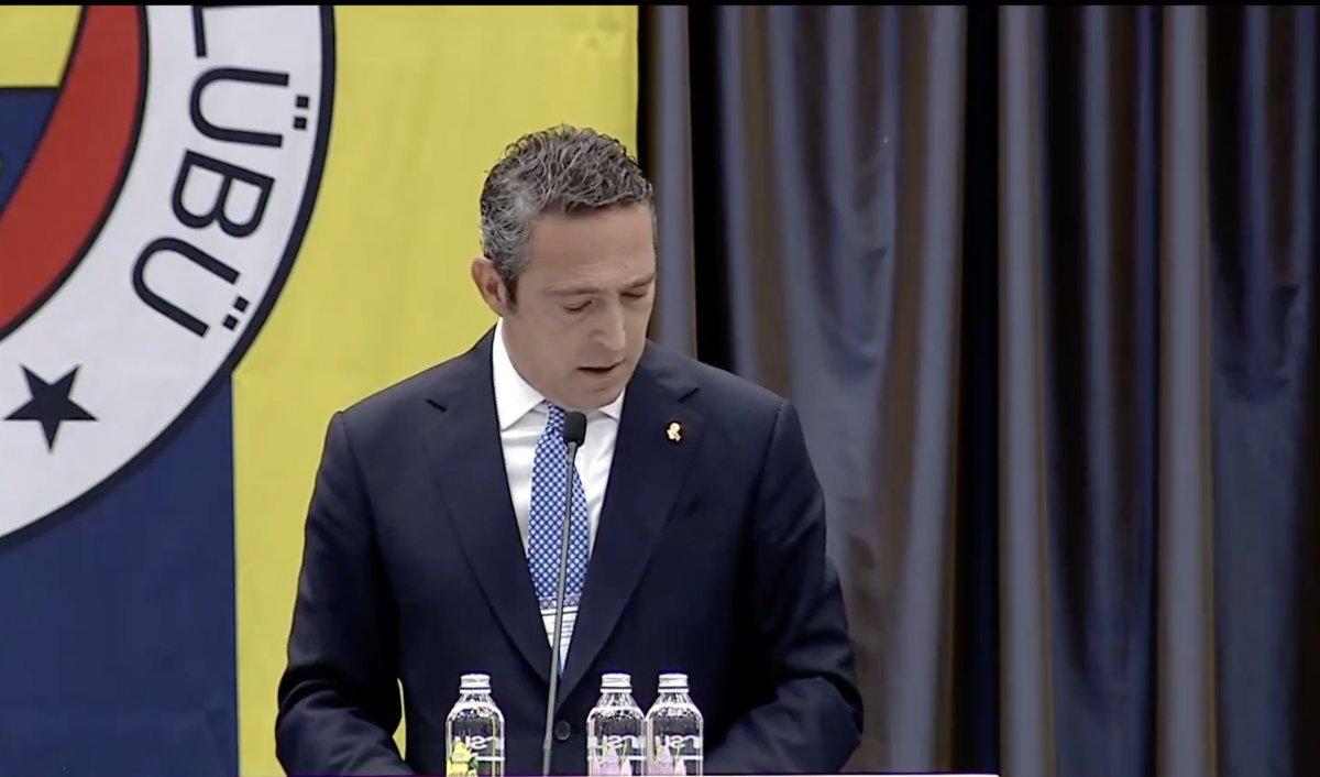 Ali Koç, Beşiktaş derbisine gitmedi