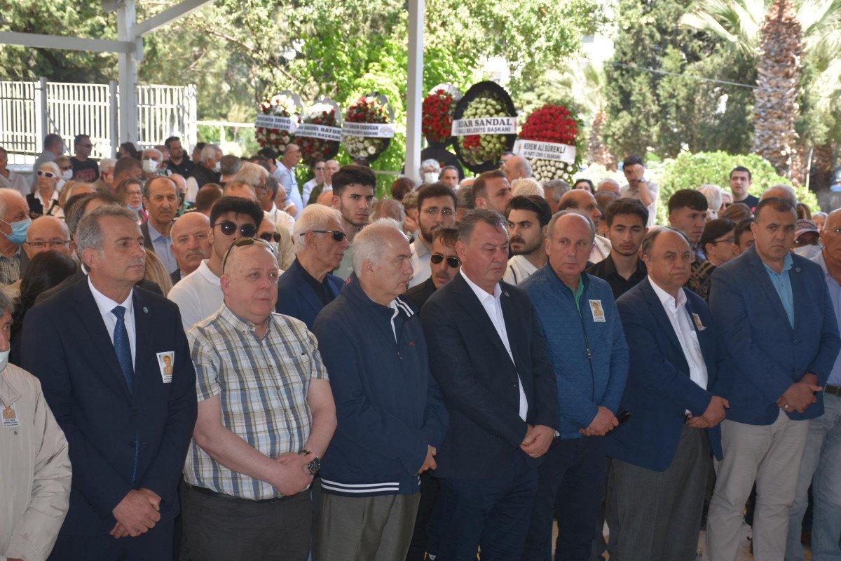 Eski CHP İzmir Milletvekili Canan Arıtman defnedildi