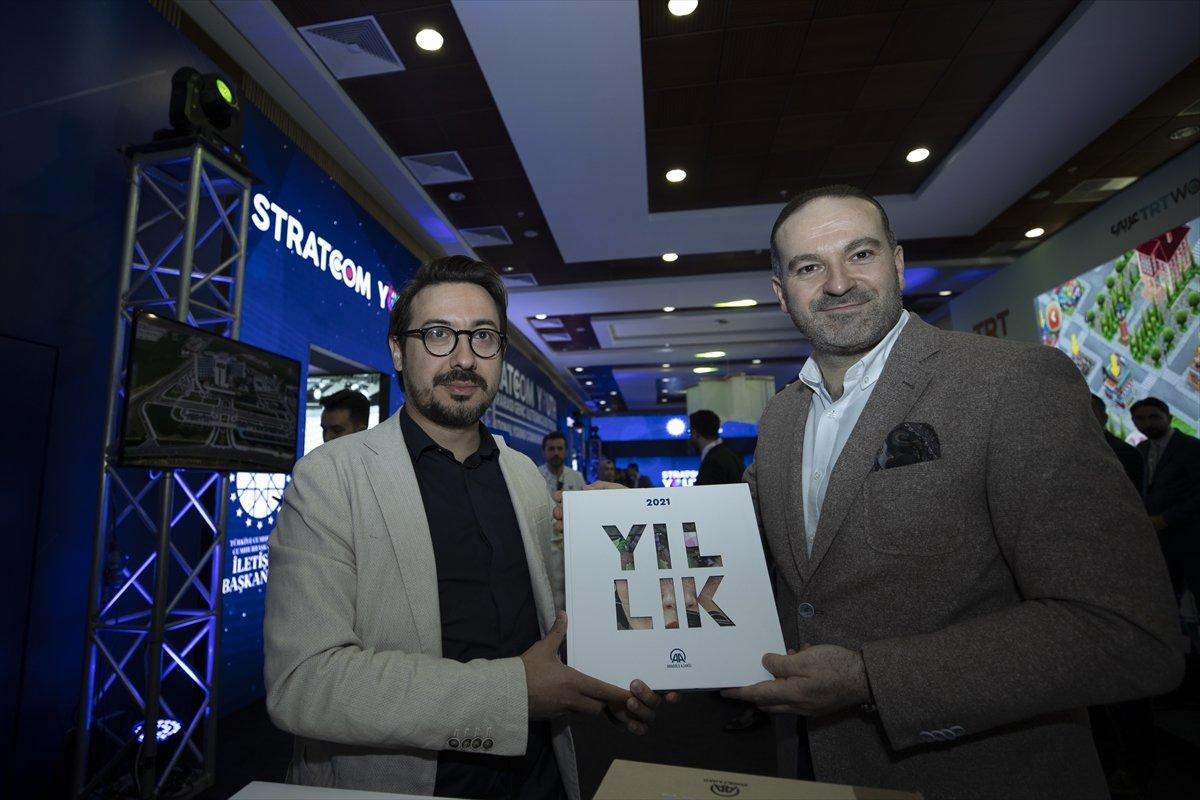 Uluslararası Genç İletişimciler Forumu'nda ilk dersi Fahrettin Altun verdi