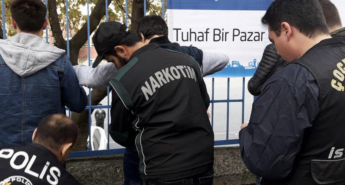 Zehir tacirlerine geçit yok: 1 haftada 3 bin 609 gözaltı