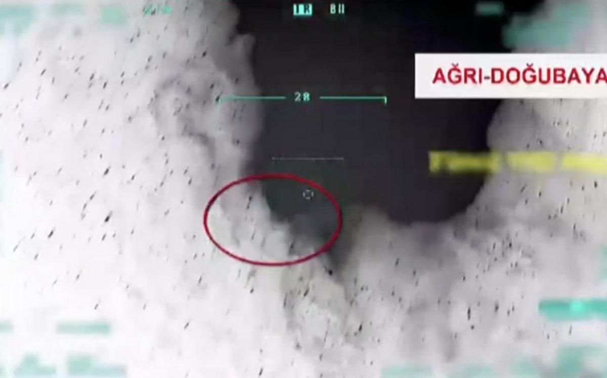 Ağrı'da 11 terörist etkisiz hale getirildi