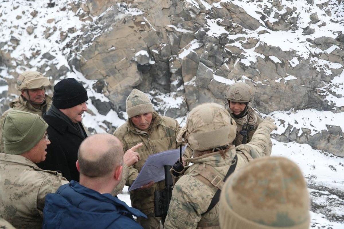 Ağrı'da 11 terörist etkisiz hale getirildi