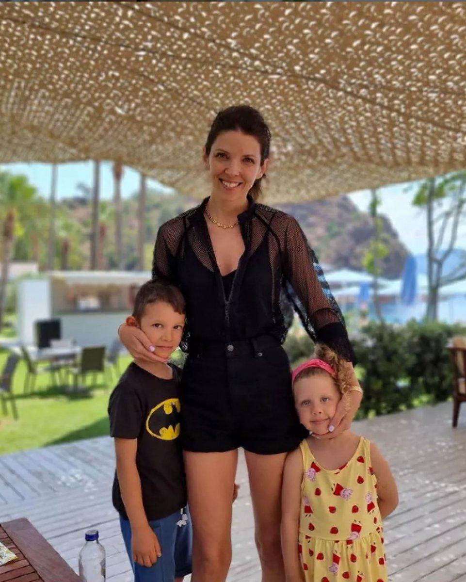 Şahan Gökbakar'ın çocuklarından ilk fotoğraf