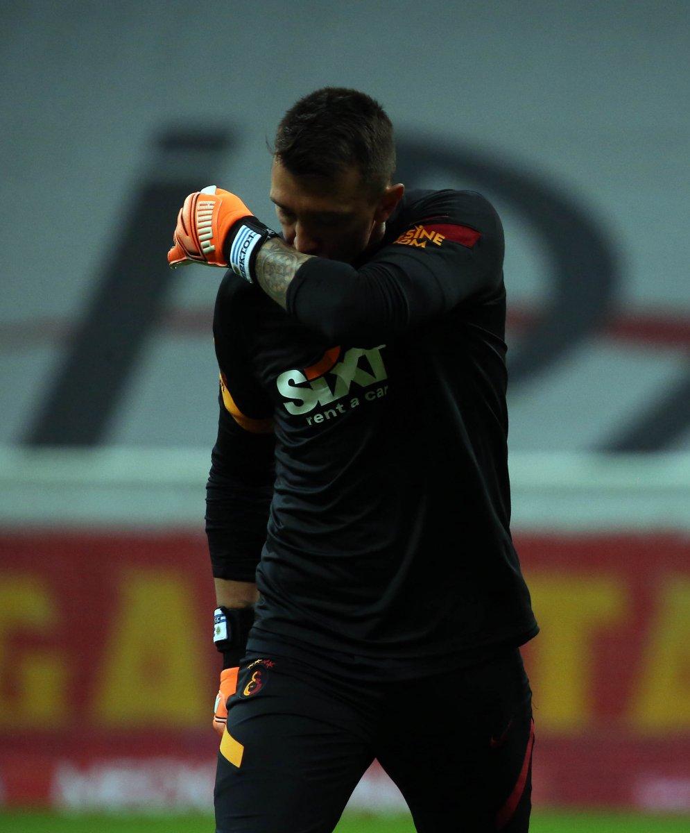 Fernando Muslera'nın hedefi 40 yaşına kadar oynamak