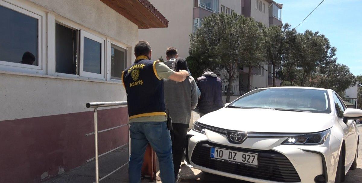 Balıkesir'de oğlak hırsızlarına gözaltı