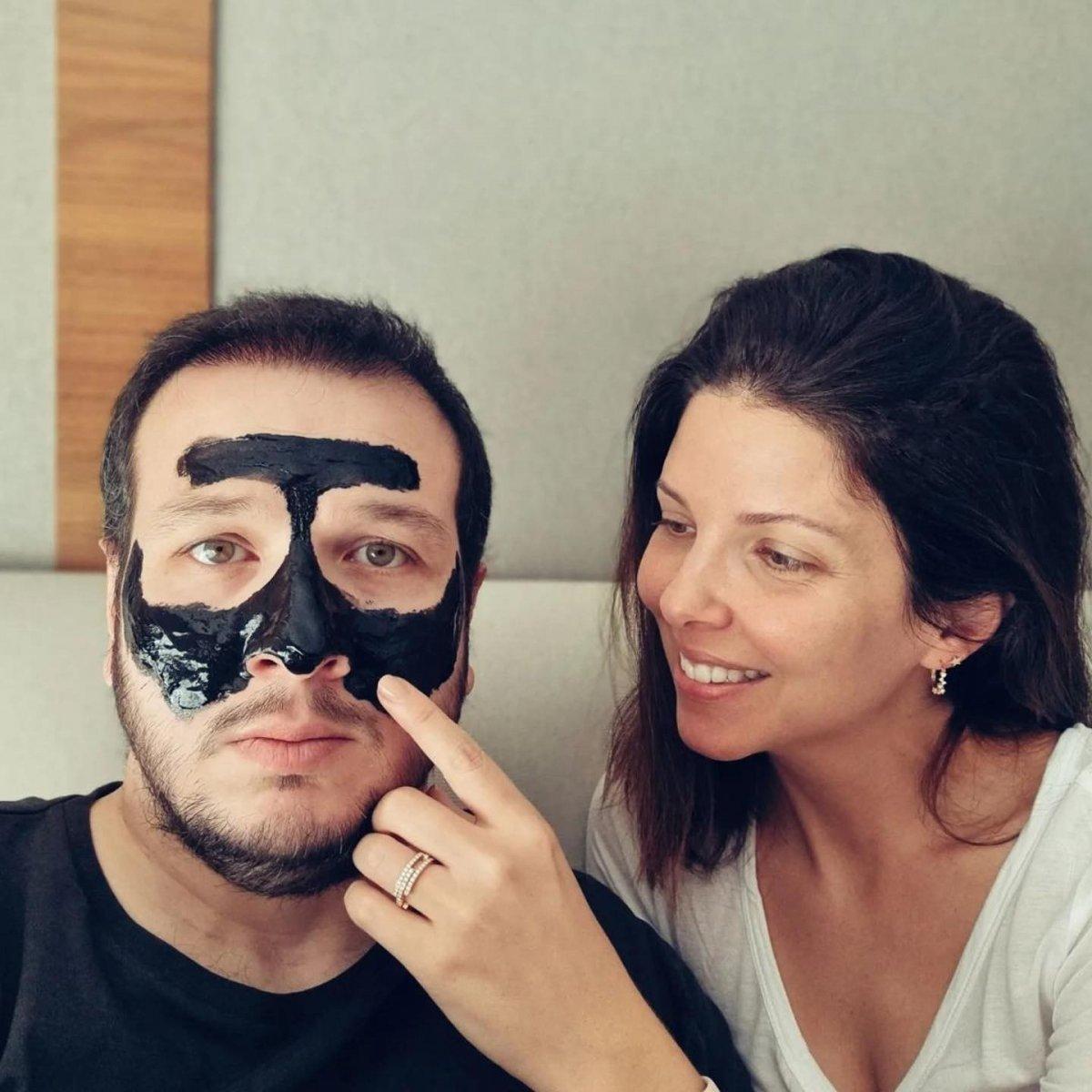 Şahan Gökbakar'ın çocuklarından ilk fotoğraf