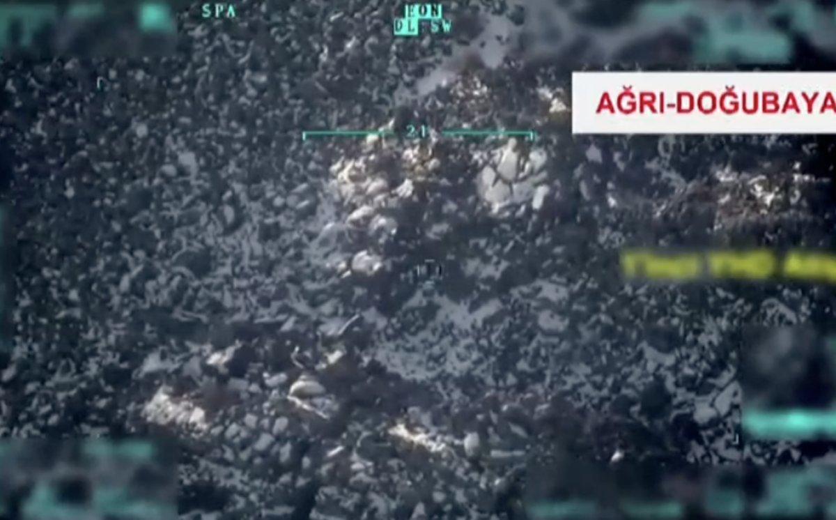 Ağrı'da 11 terörist etkisiz hale getirildi