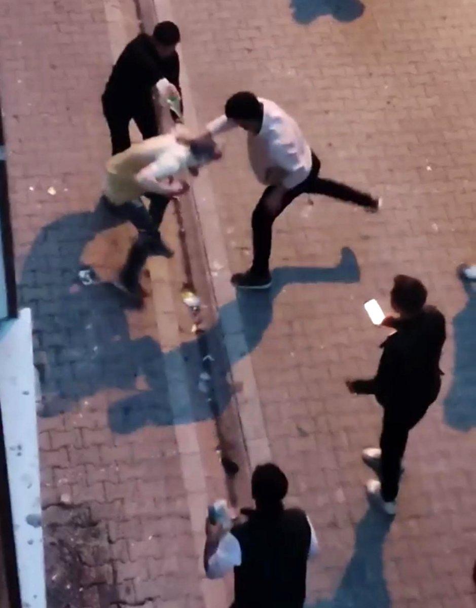 Esenyurt'ta askere gidecek genci, una ve yumurtaya buladılar