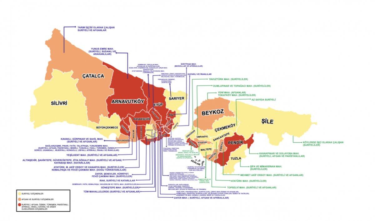 CHP'li Gürsel Tekin İstanbul'un göç haritasını çıkardı