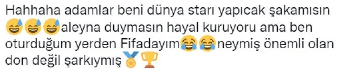 Demet Akalın, Trabzonspor üzerinden Aleyna Tilki'ye gönderme yaptı