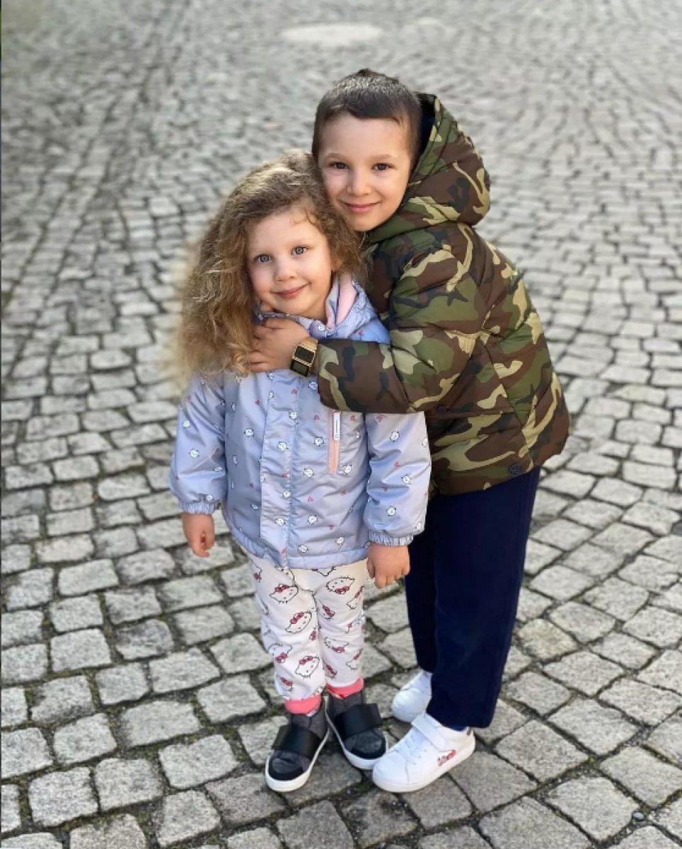Şahan Gökbakar'ın çocuklarından ilk fotoğraf