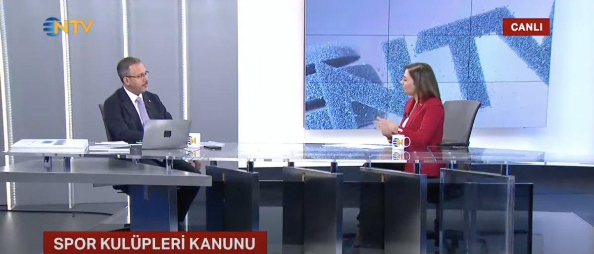 Muharrem Kasapoğlu: Kulüplerin borç-alacak ilişkisinde eksikleri var