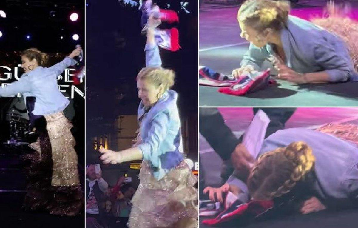 Sahnede fenalaşan Gülben Ergen'den açıklama geldi