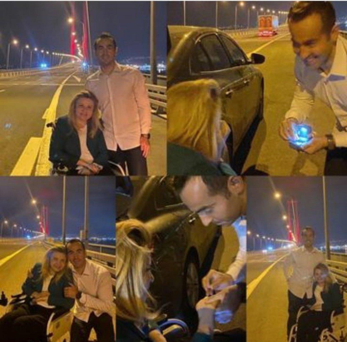 Eski vekil Bennur Karaburun'un nişan kurdelesini Süleyman Soylu kesti