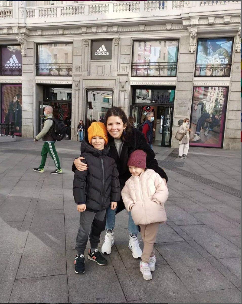 Şahan Gökbakar'ın çocuklarından ilk fotoğraf