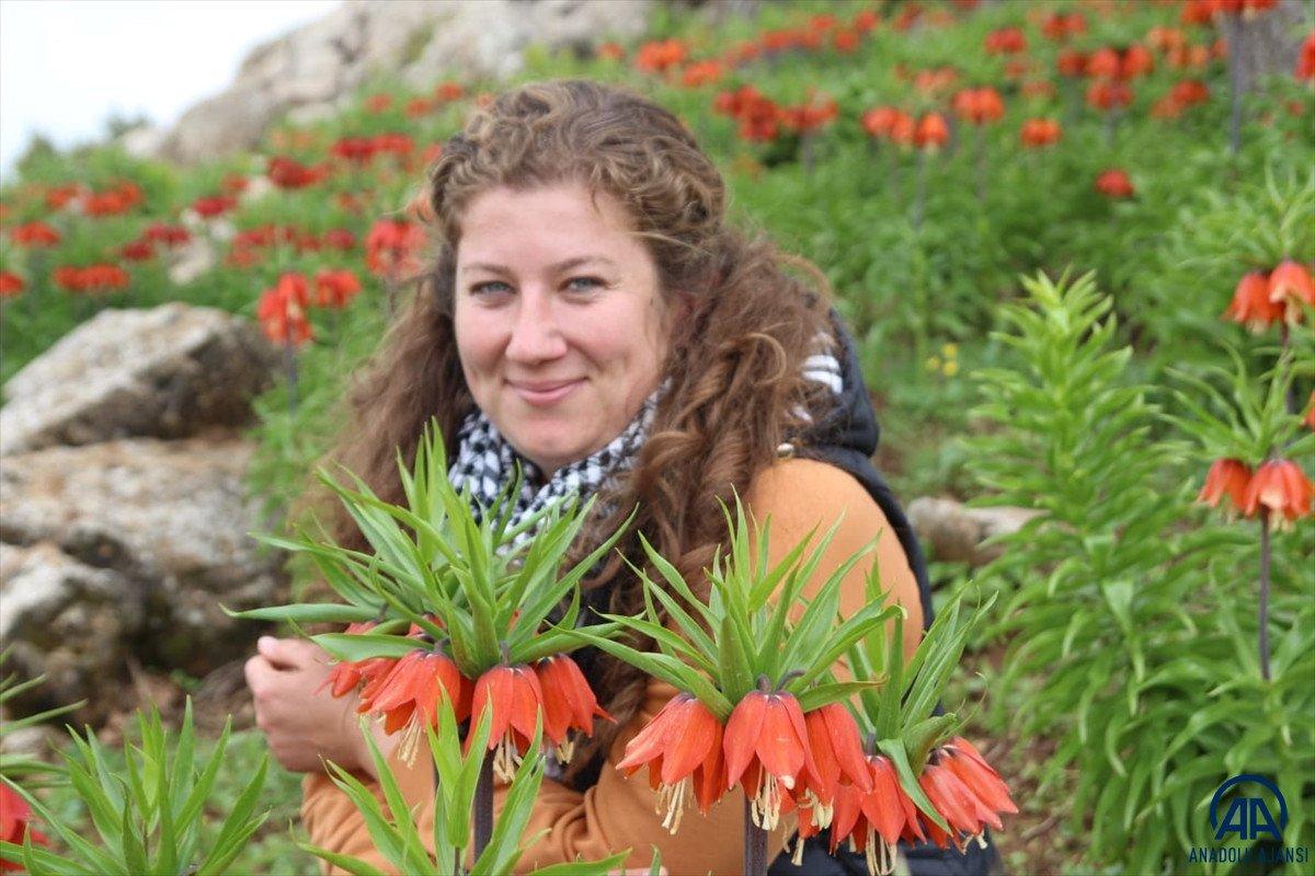 Batman'da ters laleler baharın müjdecisi olarak görülüyor