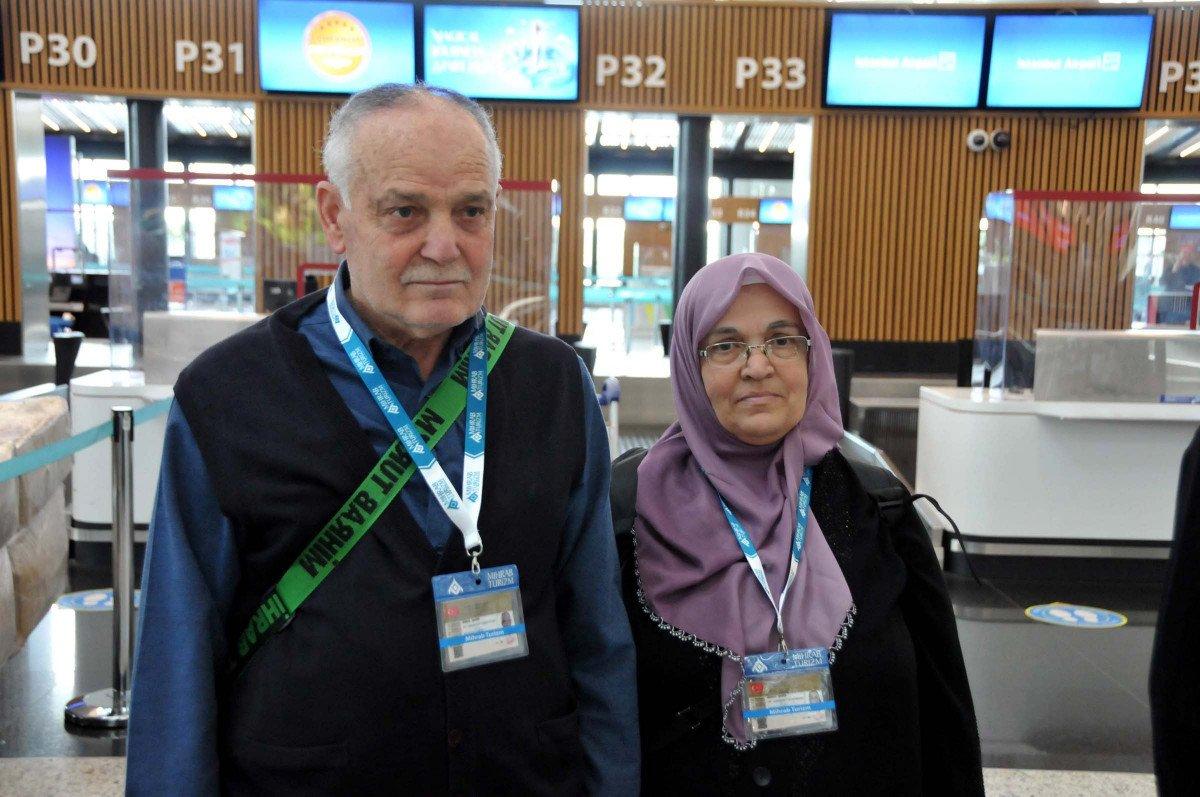 İstanbul'dan kutsal topraklara ilk uçuş