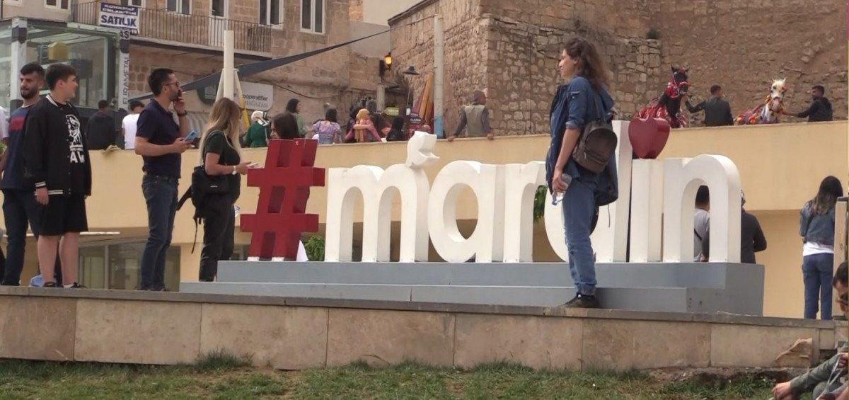 Mardin'e son yılların en yoğun turist ziyareti