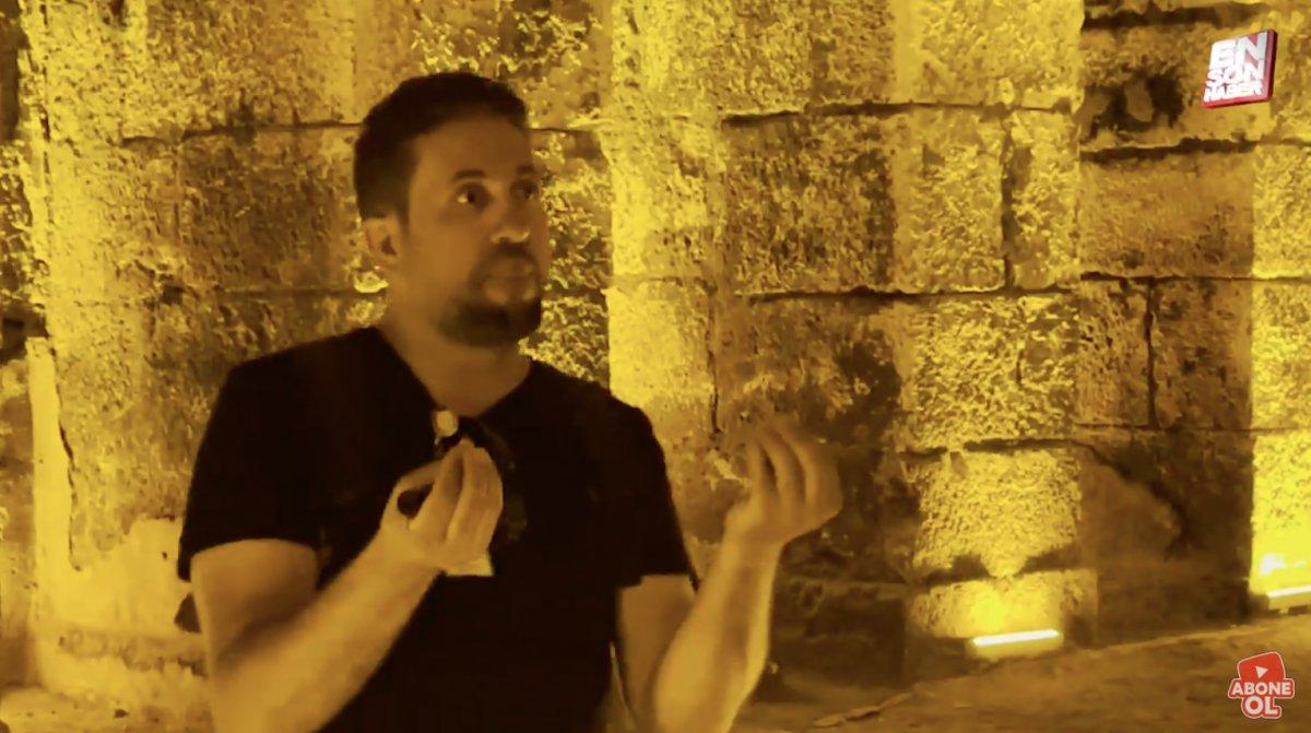 İlk biyolojik savaşın yaşandığı yer: Dara Harabeleri Su Sarnıcı