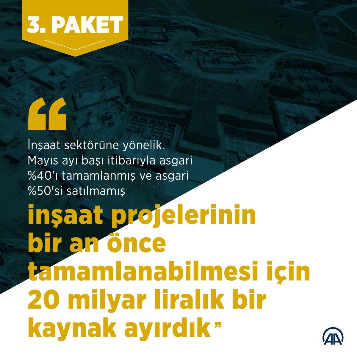 Konut finansmanında 3 yeni paket geliyor