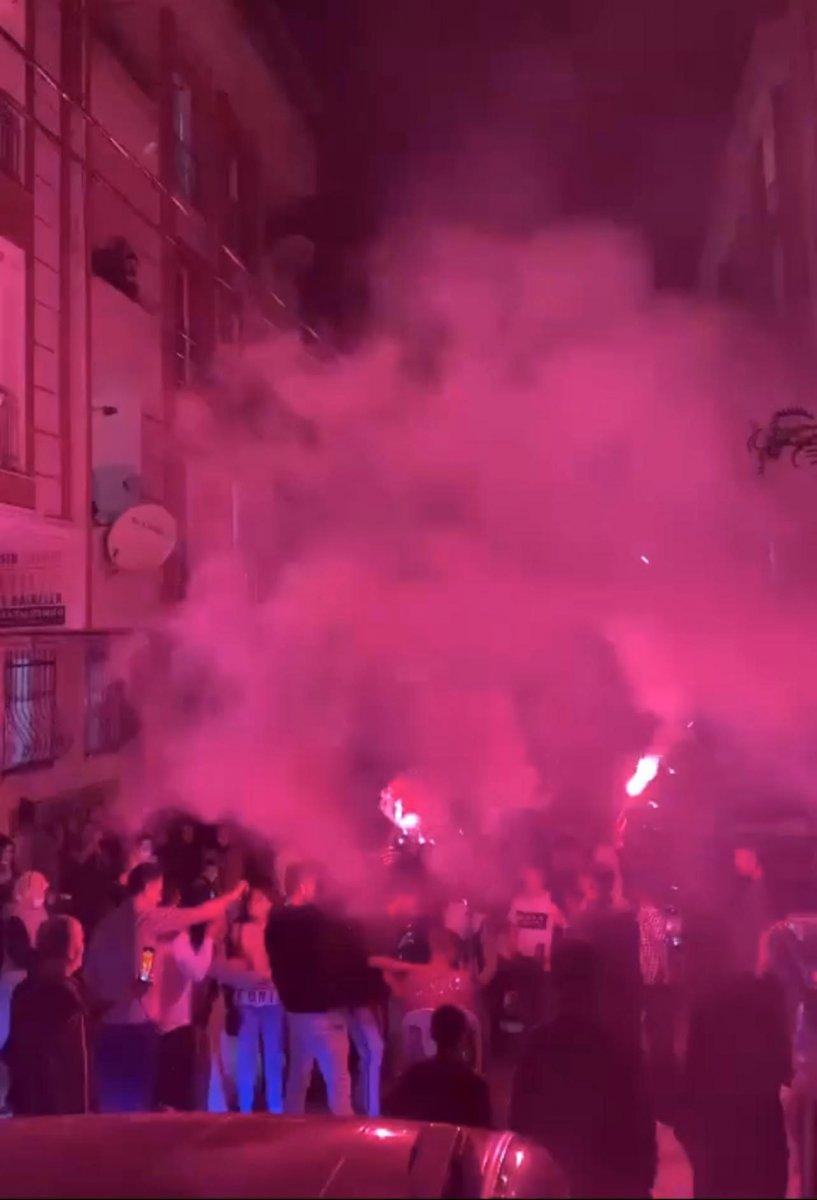 Esenyurt'ta askere gidecek genci, una ve yumurtaya buladılar