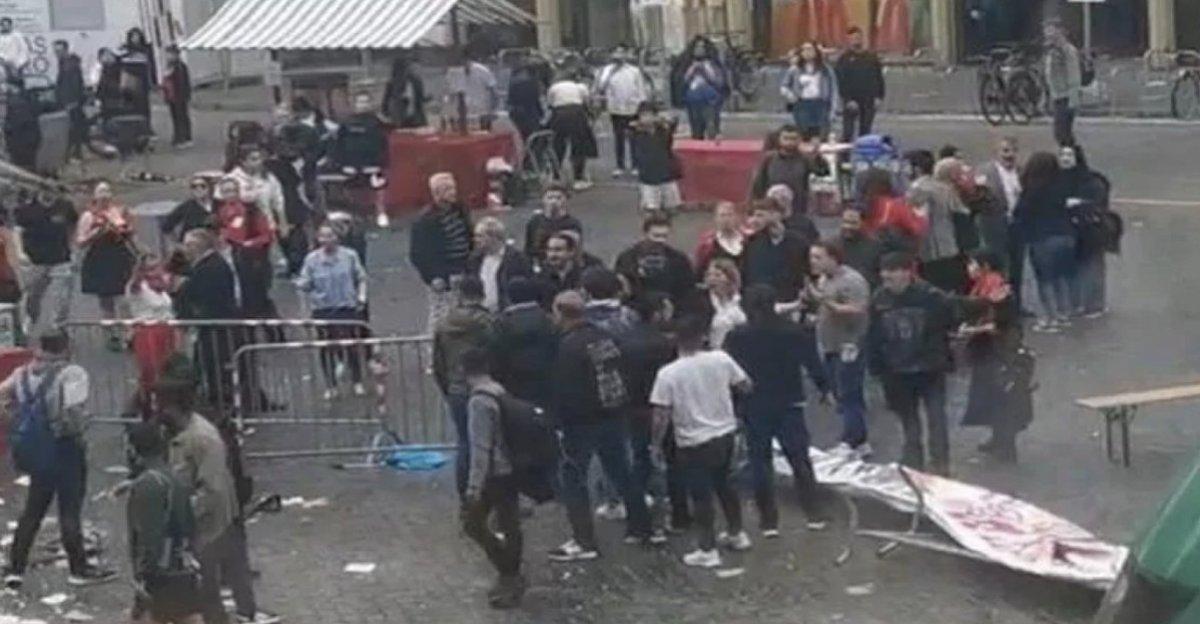 İsviçre’de terör örgütü PKK yandaşları, Türk vatandaşlarına saldırdı