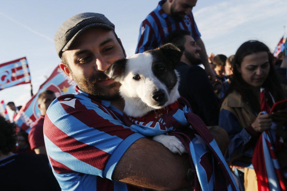 Trabzonspor'dan Yenikapı'da muhteşem kutlama