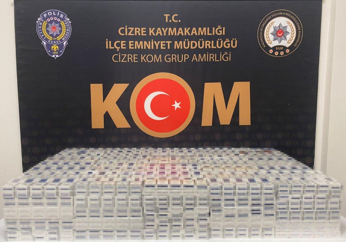 Şırnak'ta kaçakçılık ve asayiş operasyonu: 35 gözaltı