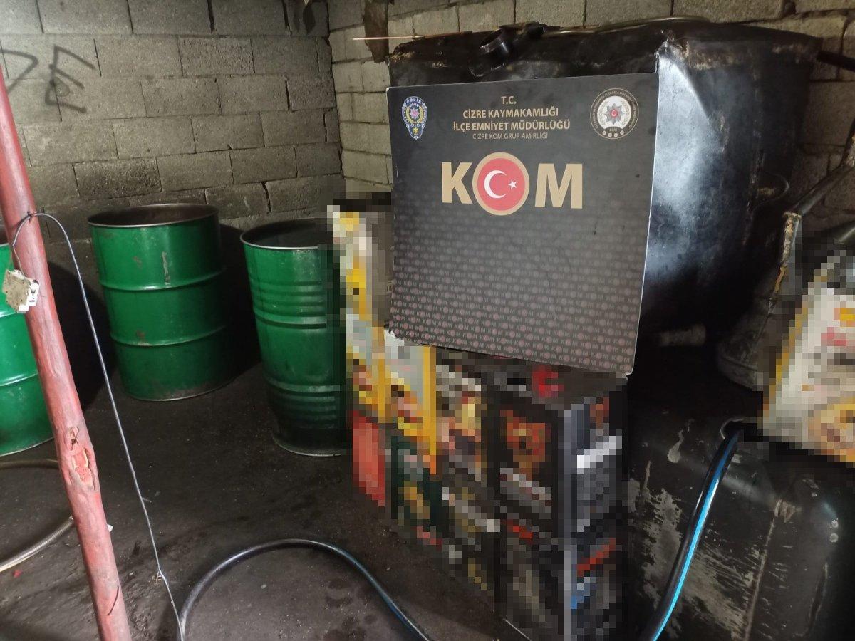 Şırnak'ta kaçakçılık ve asayiş operasyonu: 35 gözaltı