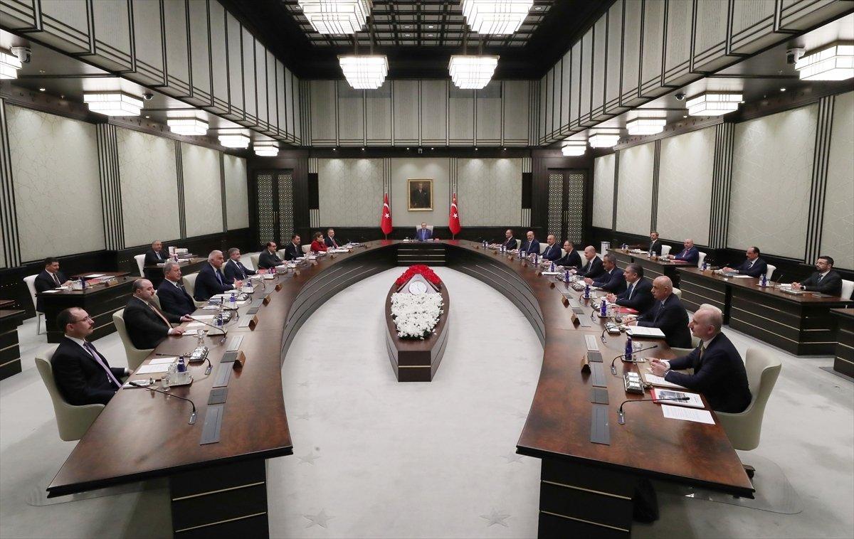 Kabinenin gündeminde Suriyeli sığınmacılar ve ekonomi var