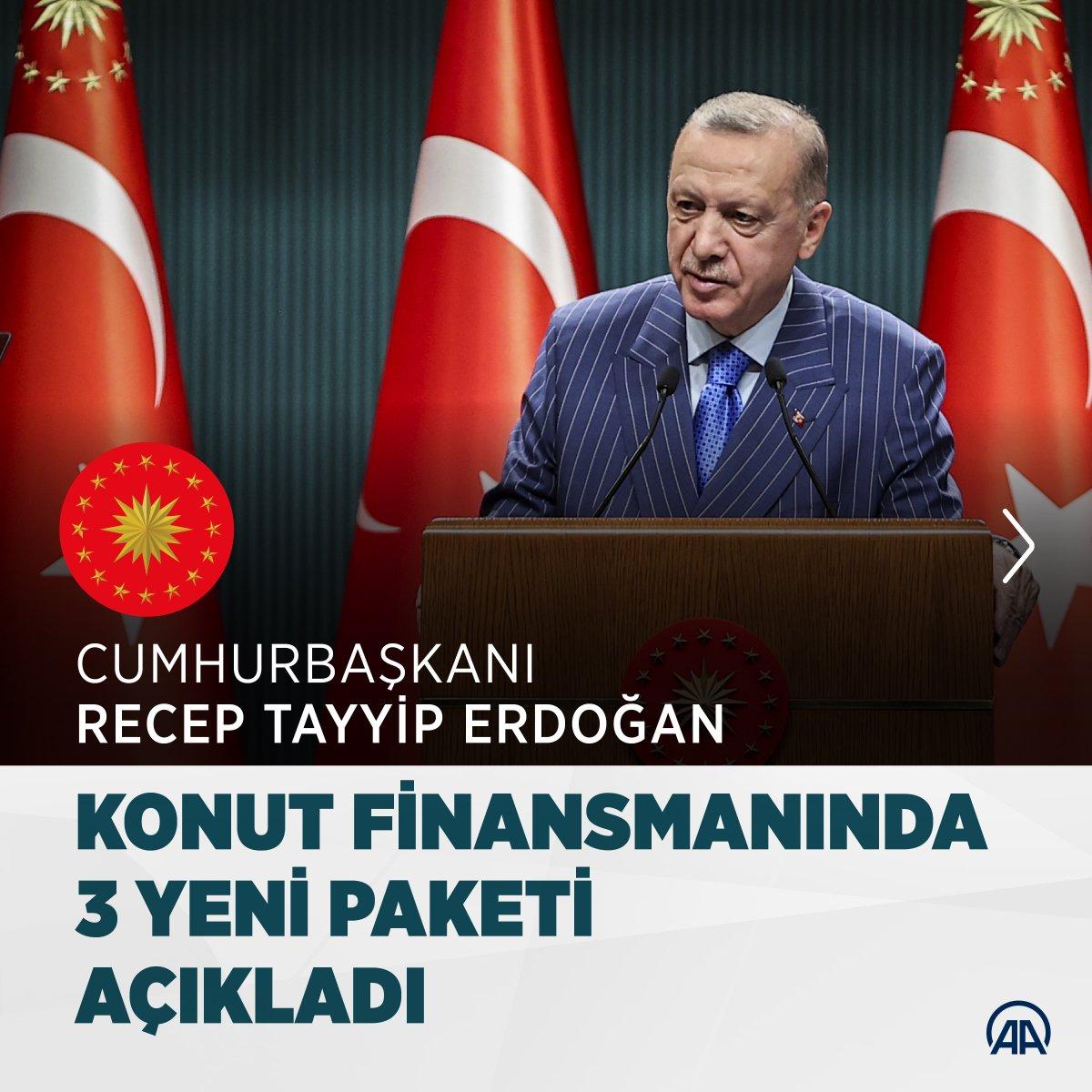 Konut finansmanında 3 yeni paket geliyor