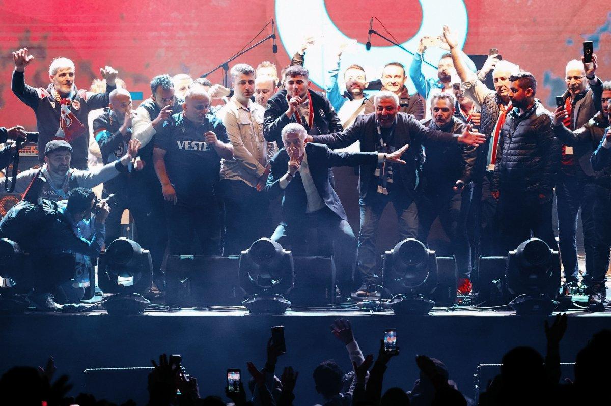 Ahmet Ağaoğlu yeni sloganı duyurdu