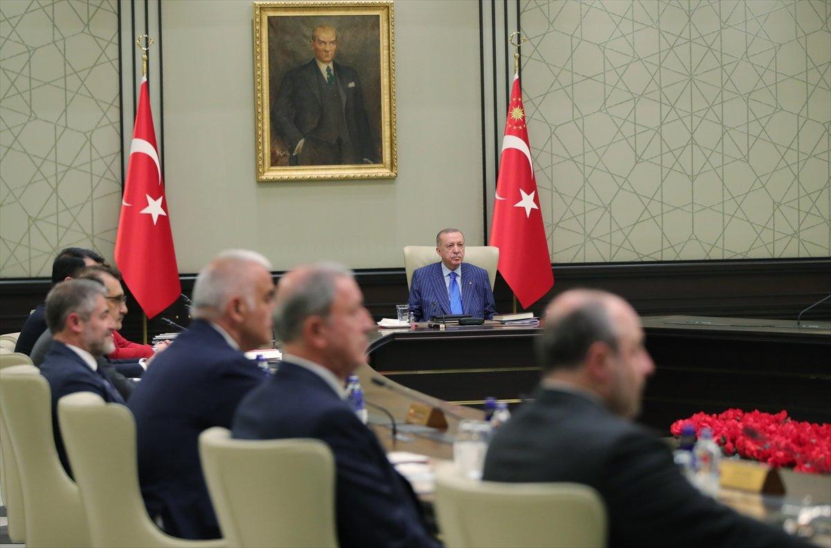 Kabinenin gündeminde Suriyeli sığınmacılar ve ekonomi var