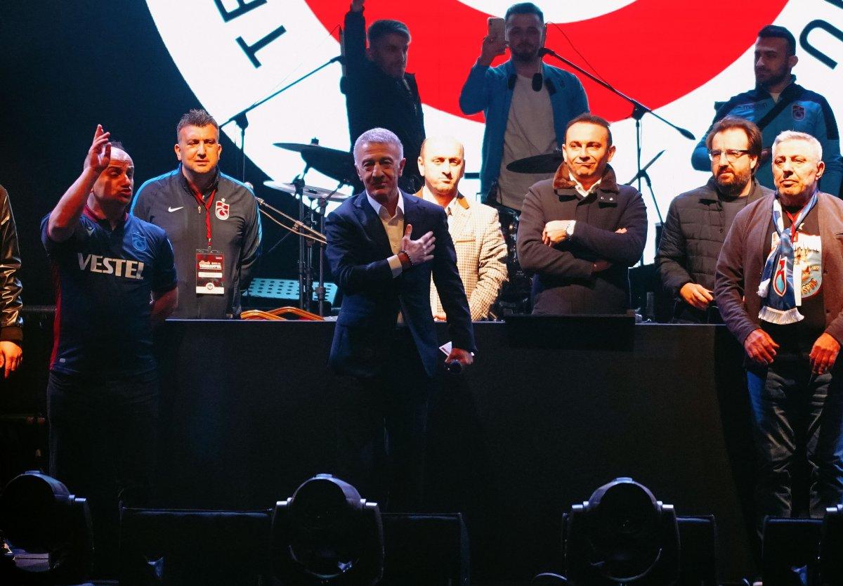 Trabzonspor'dan Yenikapı'da muhteşem kutlama