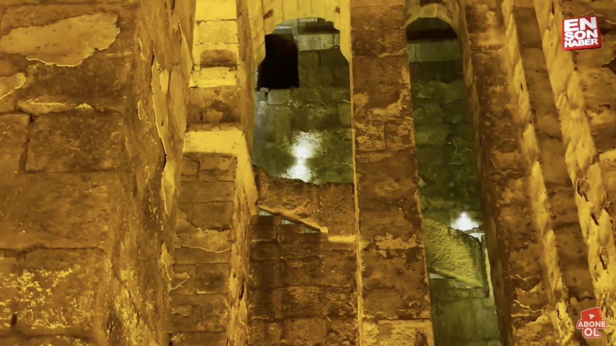 İlk biyolojik savaşın yaşandığı yer: Dara Harabeleri Su Sarnıcı