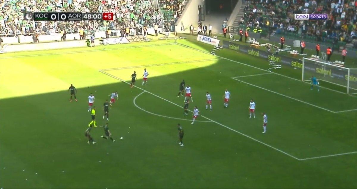 Kocaelisporlu Mehmet Taş'tan klas gol