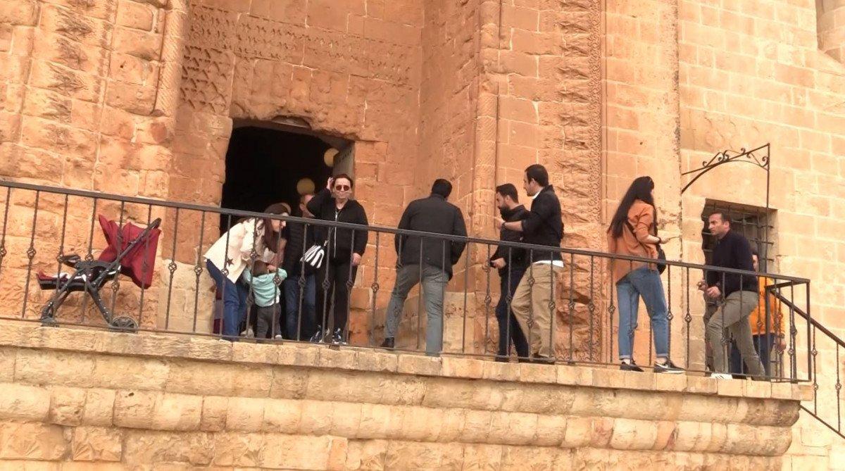Mardin'e son yılların en yoğun turist ziyareti