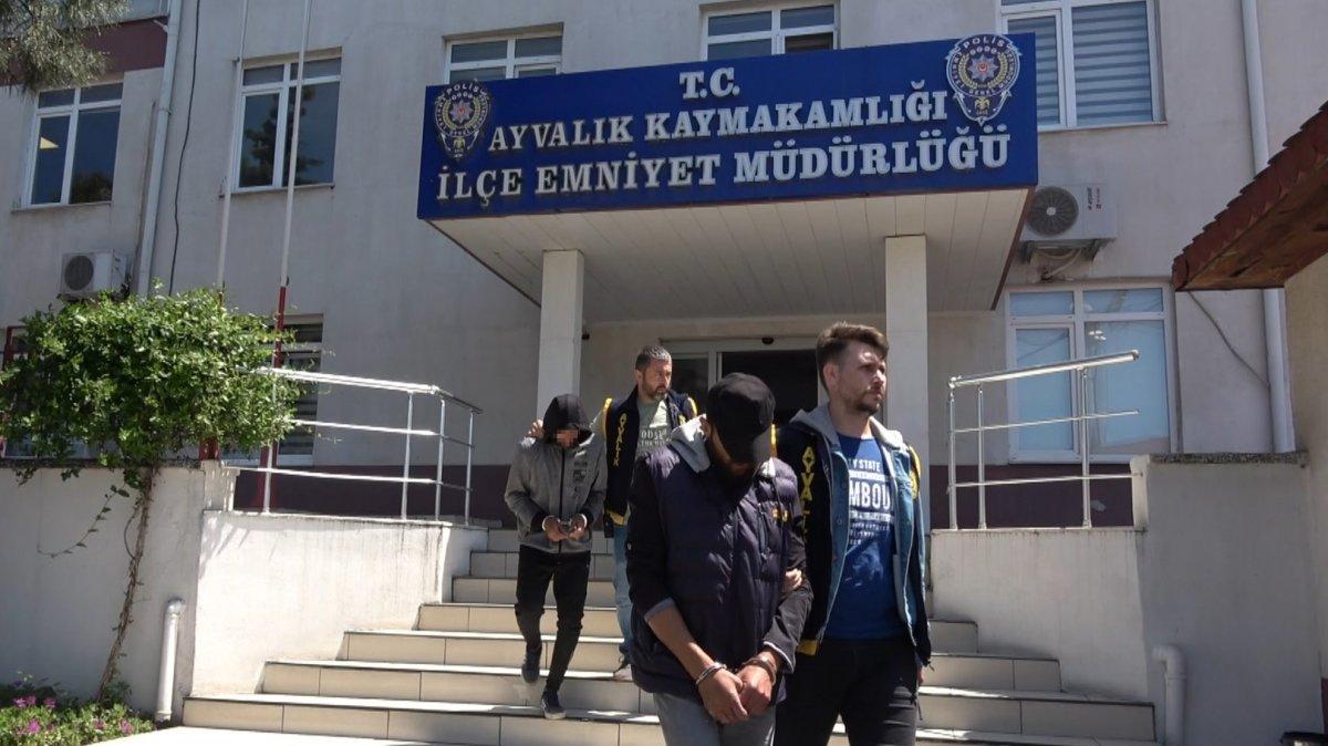 Balıkesir'de oğlak hırsızlarına gözaltı