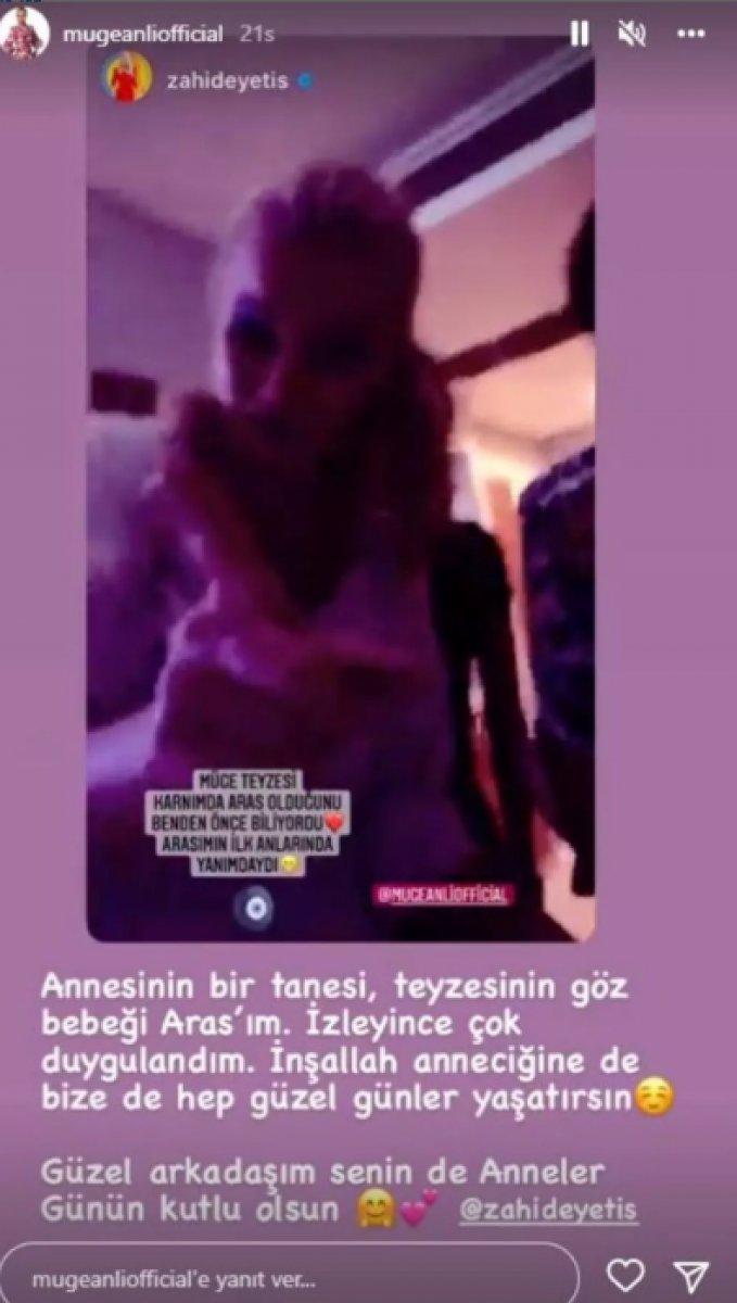 Zahide Yetiş: Müge Anlı hamile olduğumu benden önce biliyordu