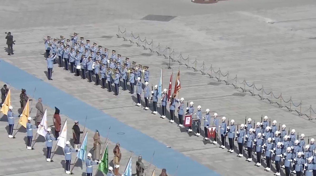 Kazakistan Cumhurbaşkanı Tokayev Ankara'da
