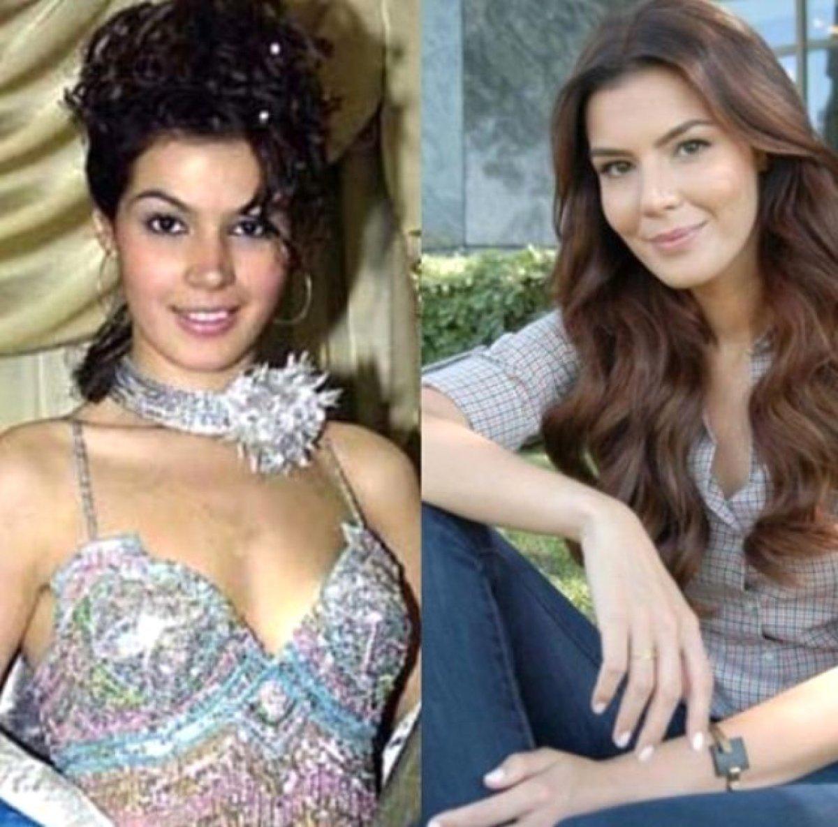 Hatice Şendil'in yüzü değişti