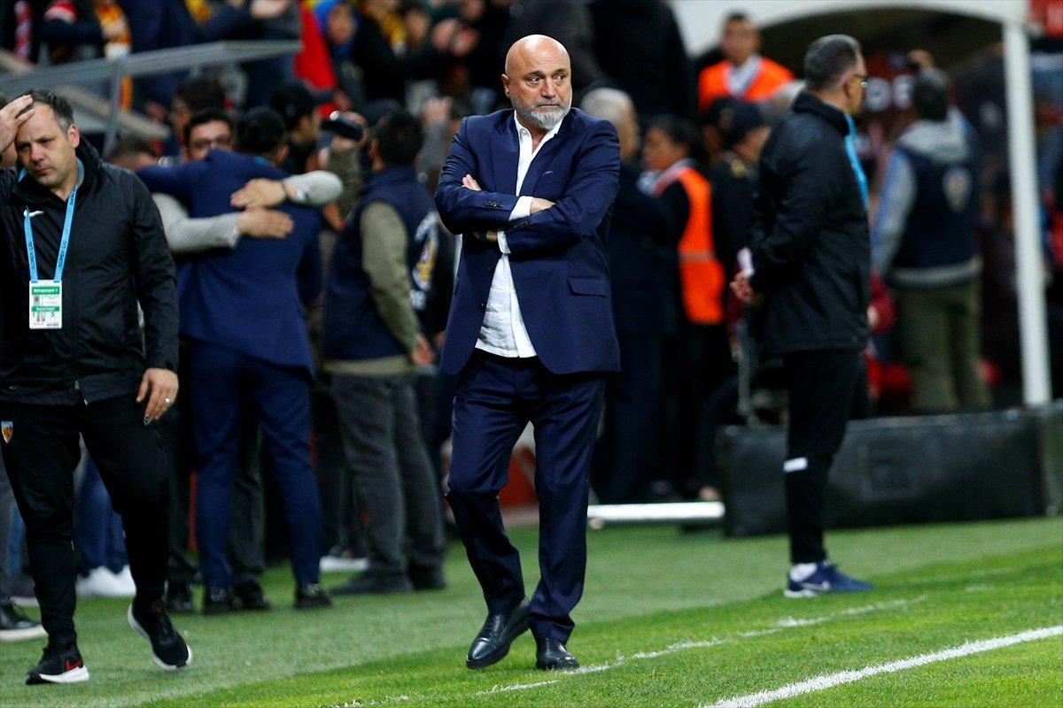 Trabzonspor'u yenen Kayserispor, Türkiye Kupası'nda finalde