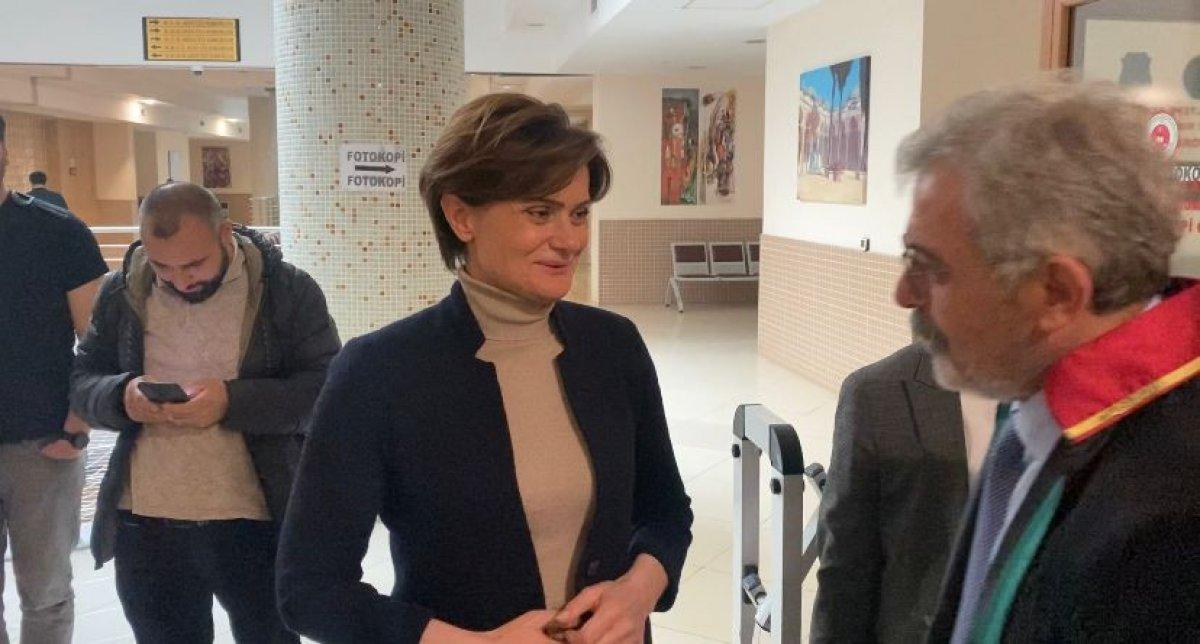 Canan Kaftancıoğlu, Fahrettin Altun’a hakaretten hakim karşısına çıktı