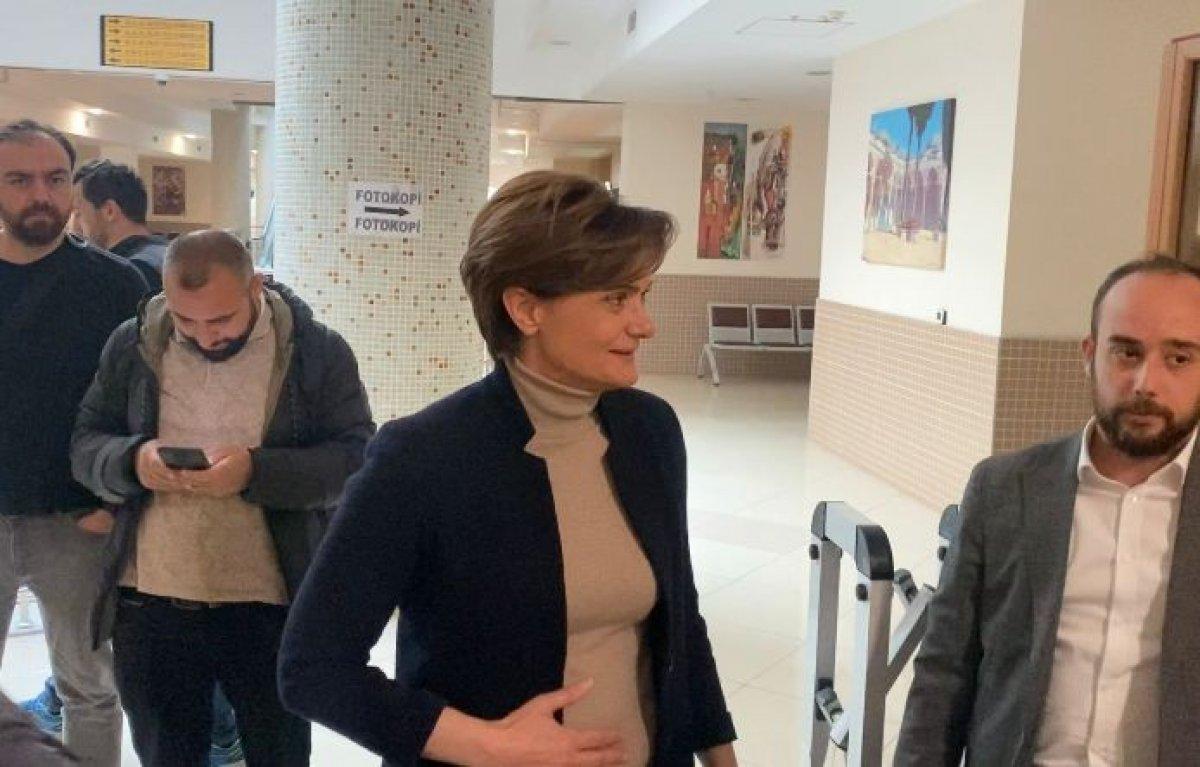 Canan Kaftancıoğlu, Fahrettin Altun’a hakaretten hakim karşısına çıktı