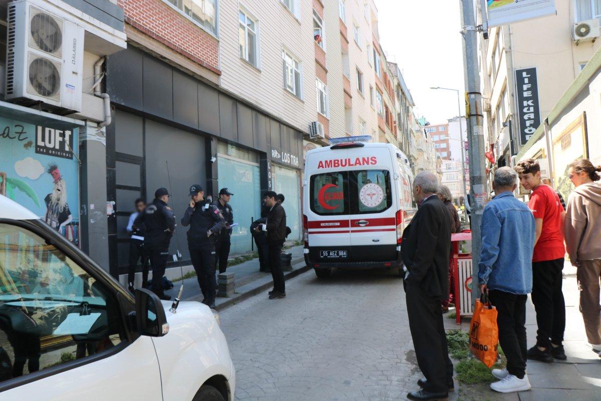 Samsun’da iki yabancı uyruklu gencin kavgası